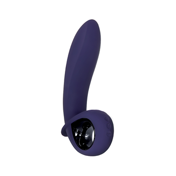 Inflatable G - Opblaasbare G-spot vibrator (Paars)